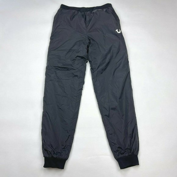 True Religion Lined Sweatpants Elastic‎ Waist - Picture 1 of 12